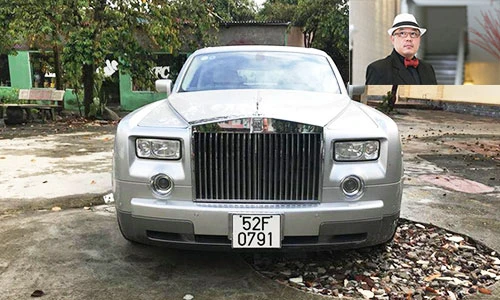 Xe sang Rolls-Royce của Khải Silk rao bán chỉ 9,1 tỷ 