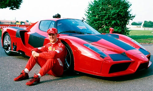 Rao bán siêu xe Ferrari Enzo của huyền thoại Michael Schumacher