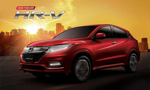 Honda Việt Nam “chốt giá” HR-V mới dưới 900 triệu đồng