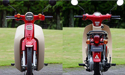 Xe máy Honda Super Cub phiên bản đặc biệt giá 57 triệu đồng