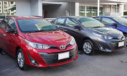 Chi tiết dàn xe ôtô Toyota giá rẻ sắp ra mắt tại Việt Nam
