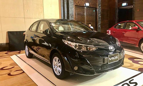 Chi tiết Toyota Vios 2018 giá hơn 500 triệu tại Việt Nam