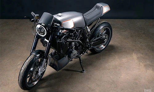 KTM 990cc phong cách "quái thú" từ Analog Motorcycles