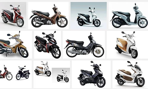 Ý nghĩa tên gọi của các mẫu xe máy đình đám ở Việt Nam