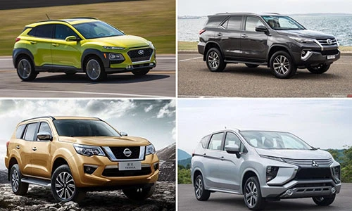 Xe ôtô mới nào sắp ra mắt tại Việt Nam tháng 8/2018?