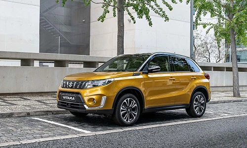 Suzuki vén màn Vitara 2019 sử dụng động cơ tăng áp 