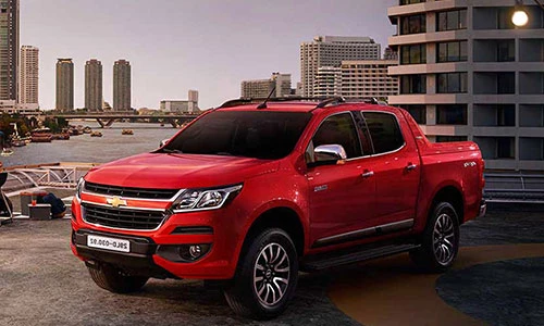 Chevrolet Colorado 2.5 miễn thuế giá từ 624 triệu tại VN