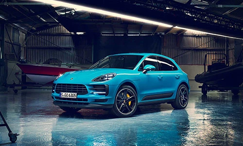 Porsche chính thức ra mắt Macan phiên bản 2019