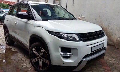 Biến Suzuki Vitara thành Range Rover chỉ 209 triệu đồng