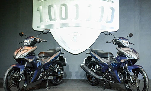 Yamaha Exciter 2019 sẽ vẫn dùng động cơ 150 phân khối 