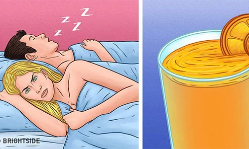 Các biện pháp tự nhiên giúp giảm ngáy khi ngủ