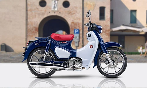 Honda Super Cub C125 bản đặc biệt "giá chát" về Việt Nam
