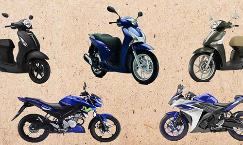 Việt Nam bán ra gần 1,6 triệu xe máy trong nửa năm 2018