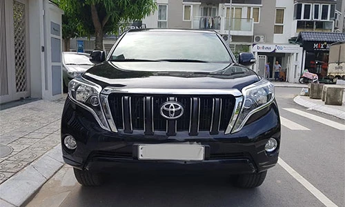 Toyota Land Cruiser Prado dùng chán bán 2,2 tỷ ở Hà Nội