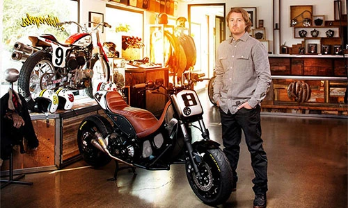 Xem xe ga Yamaha T-Max độ tracker độc nhất thế giới