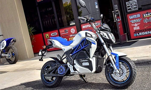 "Soi" môtô điện Mỹ giá 50 triệu đồng sản xuất tại Trung Quốc