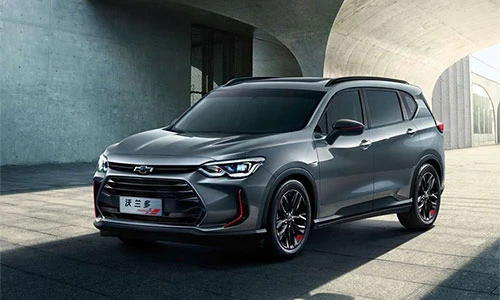 Xe Chevrolet Orlando đổi thiết kế PMV sang SUV kiếm khách