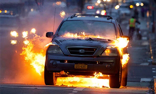 Loạt xe Kia bị điều tra động cơ Theta II vì liên tục cháy