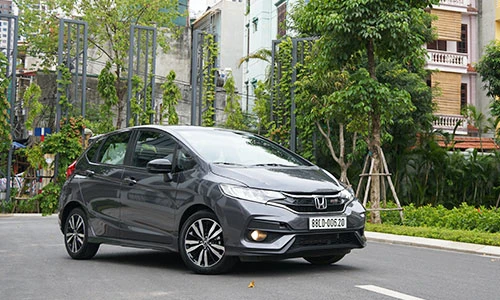 Honda Jazz giá từ 544 triệu đồng tại VN có gì “hot“?