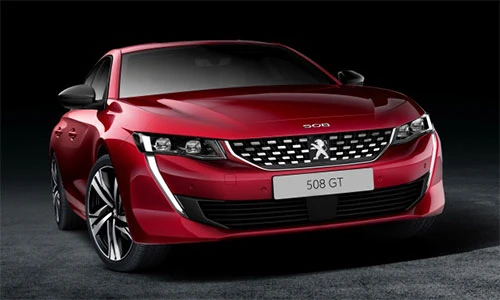 Peugeot 508 2019 sắp ra mắt có gì để "đấu" Toyota Camry