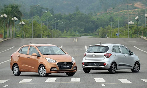 Hyundai vượt mặt Toyota bán ôtô đắt khách nhất VN