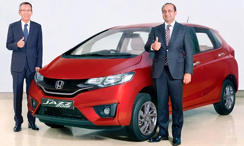 Xe ôtô Honda Jazz 2018 giá 249 triệu đồng ở Ấn Độ