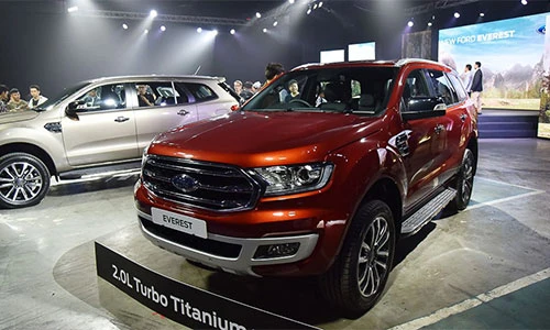 Ford Everest 2018 ra mắt tại Thái Lan, giá từ 910 triệu đồng