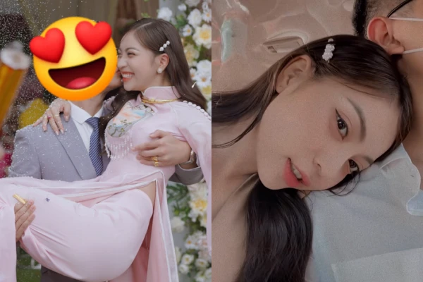 Sau đám hỏi bí mật, tình cũ Quang Hải lần đầu khoe mặt chồng