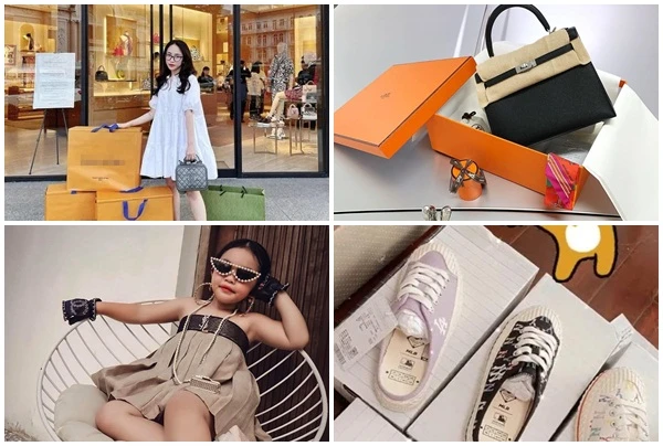 Bóc giá loạt đồ hiệu đắt đỏ của ái nữ nhà Minh Nhựa