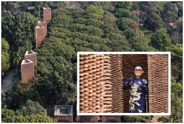 Biệt phủ xây từ 5 triệu viên ngói cổ của danh hài Xuân Hinh