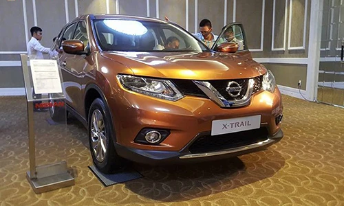 Lộ diện Nissan X-Trail 2016 CKD giá hơn 1 tỷ đồng tại VN