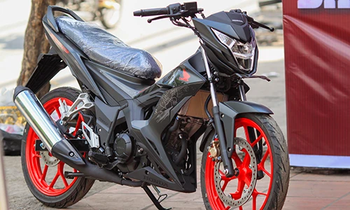 Honda Sonic 2017 "hàng xách tay" giá 88 triệu tại VN