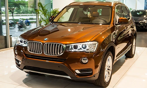 BMW X3 xDrive20i bản đặc biệt giá 2,369 tỷ tại VN