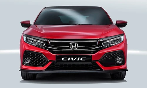 “Hàng hot” Honda Civic hatchback 2017 sản xuất ra sao?