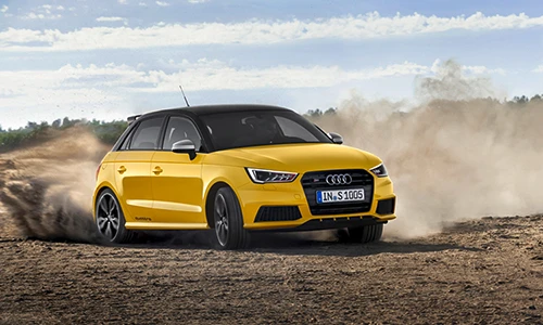 Audi RS1 2018 - Đối thủ mới của MINI Cooper 