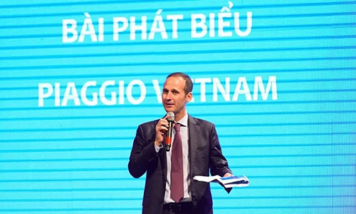 Piaggio "thay tướng" phát triển thị trường tại Việt Nam