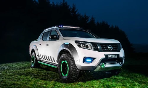 Nissan ra mắt “bán tải cứu hộ” Navara EnGuard 