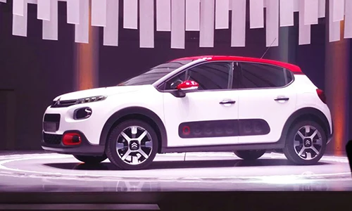 Citroen C3 phiên bản 2017 - trở lại có ấn tượng?