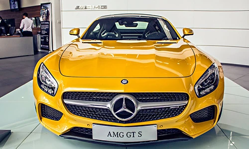 “Soi” Mercedes-Benz AMG-GT S giá 9,1 tỷ tại Sài Gòn