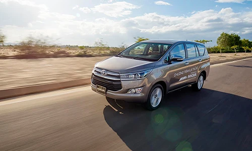 Toyota Việt Nam bán được gần 4000 xe trong tháng 8/2016