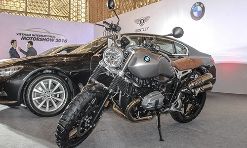 BMW R NineT Scrambler "chốt giá" 660 triệu đồng tại VN