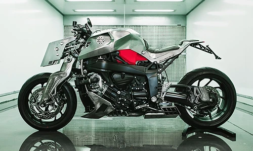 BMW K1200S đời 1994 biến hình siêu môtô Transformer