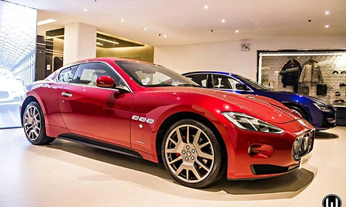 Chi tiết Maserati GranTurismo giá 9,7 tỷ đồng tại VN