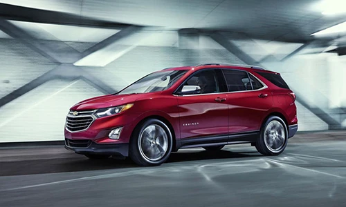 Chevrolet Equinox 2018 “đối thủ” Honda CR-V