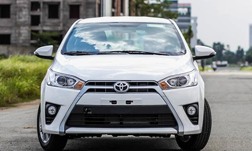 Cận cảnh Toyota Yaris 2016 mới giá 636 triệu tại VN