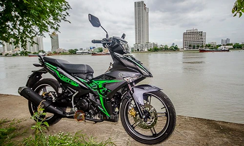 Yamaha ra mắt Exciter 150 phiên bản 2017 tại Thái Lan
