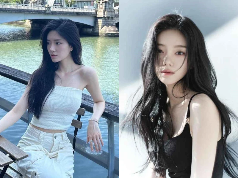 Gái xinh Hàn nổi bật nhất show hẹn hò "Đảo thiên đường"