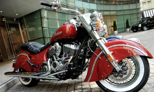 Mô tô đẹp nhất 2014 có giá gần 19.000 USD