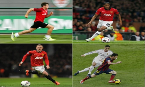 10 quái kiệt chạy rê bóng nhanh nhất thế giới