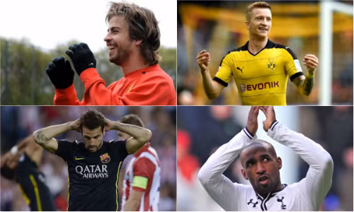 Những cuộc trở về siêu tốn kém của các sao bóng đá